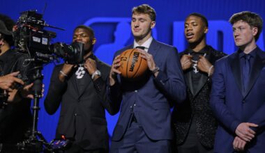 NBA draft 2025: Round 1 picks, highlights, analysis