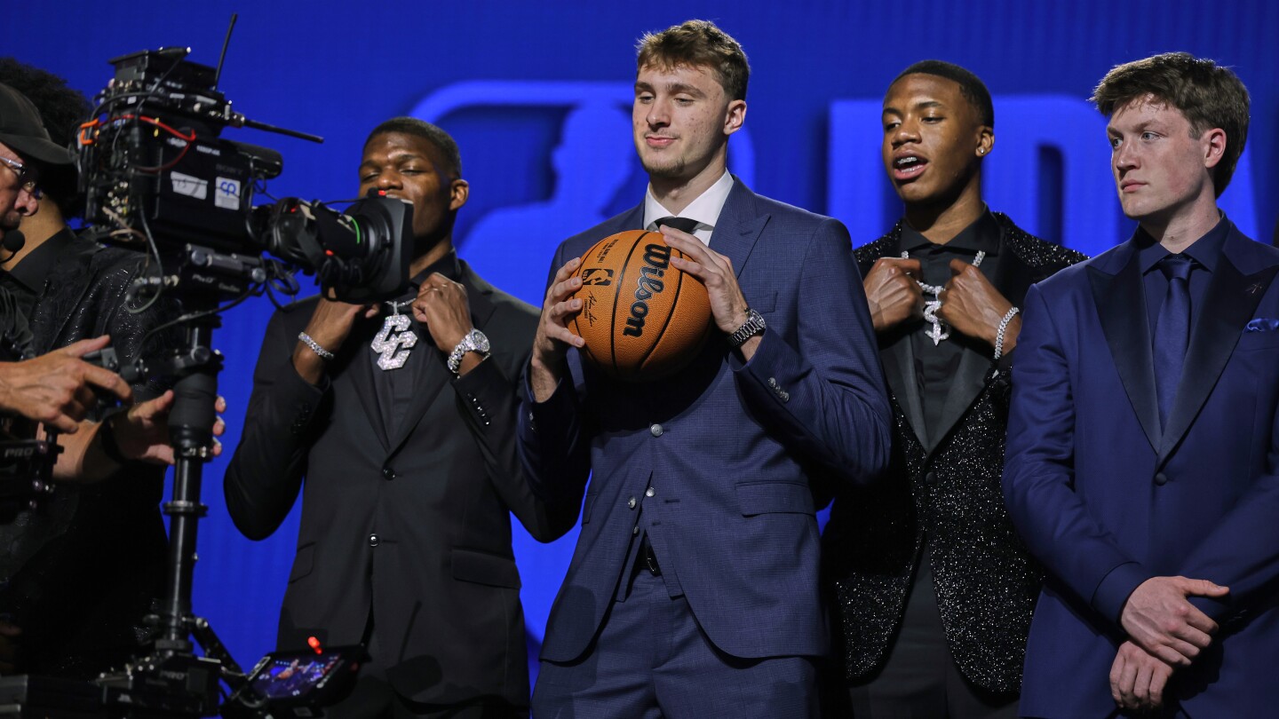 NBA draft 2025: Round 1 picks, highlights, analysis
