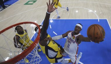 Thunder 1 win away from NBA title
