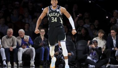 Giannis, Bucks top Hawks 110-102, earn spot in NBA Cup championship game vs. Thunder