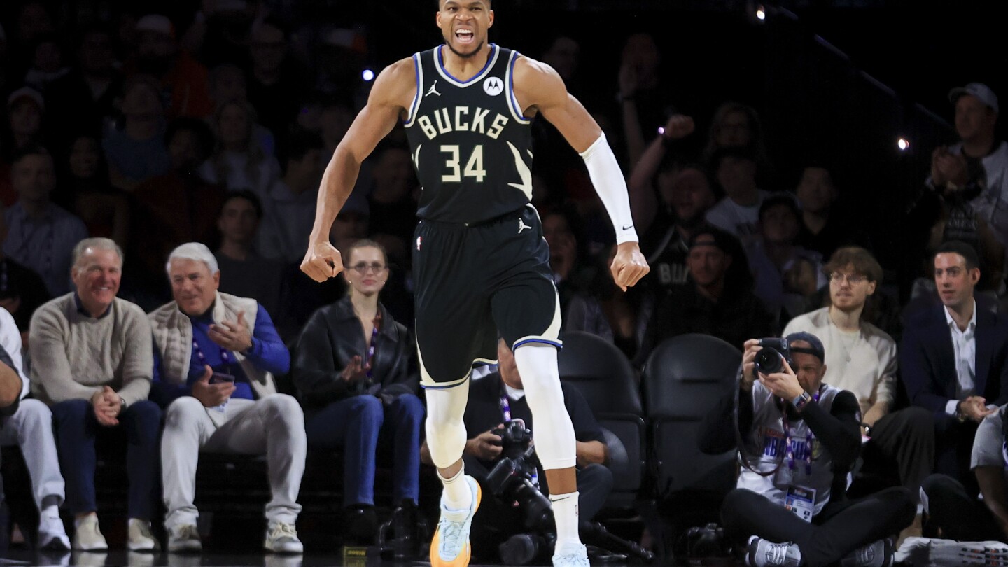 Giannis, Bucks top Hawks 110-102, earn spot in NBA Cup championship game vs. Thunder
