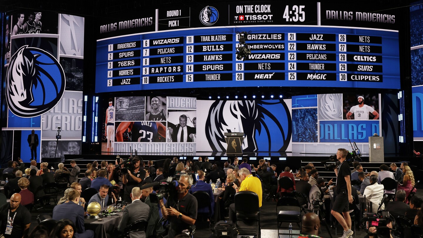 Celtics trade France's Noah Penda to Magic for 4 2nd-round picks, AP source says