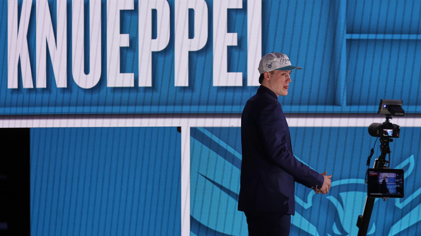 Wizards and Hornets make intriguing picks in NBA draft despite lack of good lottery luck