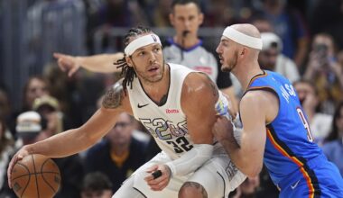 Gordon has strained hamstring and availability for Game 7 at OKC is in doubt, AP source says