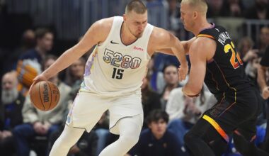 Nikola Jokic makes NBA history with 30-20-20 triple-double in Nuggets' OT win over Suns
