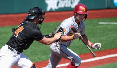 USC baseball loses to Oregon State NCAA regional tournament