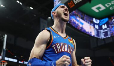 OKC's Alex Caruso jokes about second NBA ring: 'Now I got a real one'
