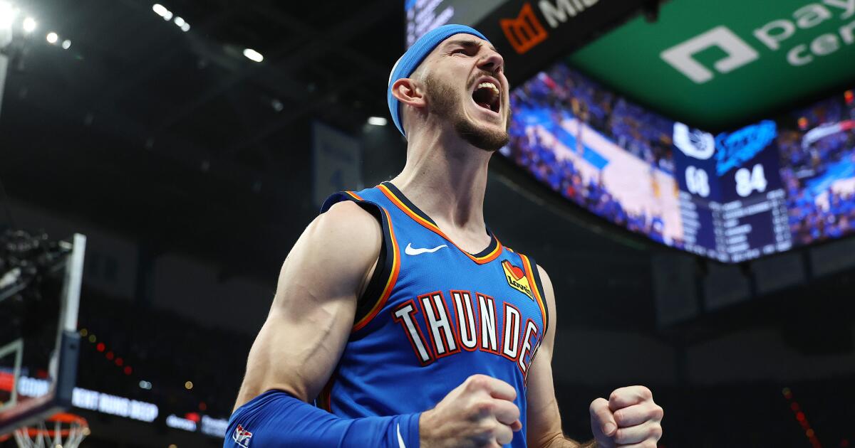 OKC's Alex Caruso jokes about second NBA ring: 'Now I got a real one'