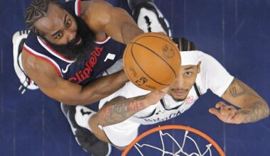 Clippers set record for margin of victory in win over Nets