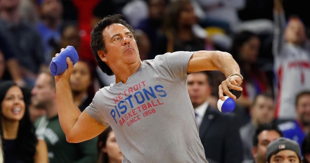 Pistons owner to buy Chargers stake, ending Spanos family dispute