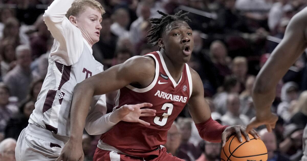 NBA draft 2025: Lakers trade up to acquire Adou Thiero at No. 36