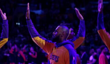 Lakers game against Hornets postponed due to L.A. wildfires