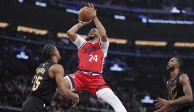 No coach, no problem as Clippers beat NBA-leading Cavaliers