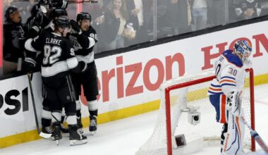The Sports Report: Kings take 2-0 series lead over Edmonton