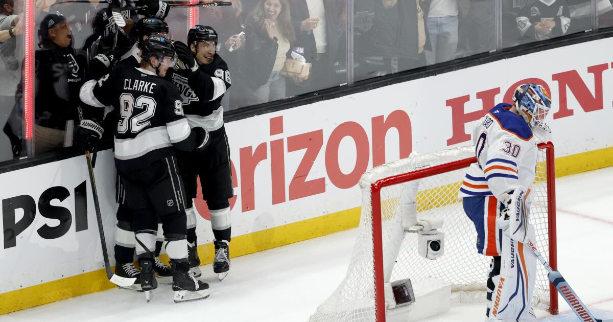The Sports Report: Kings take 2-0 series lead over Edmonton