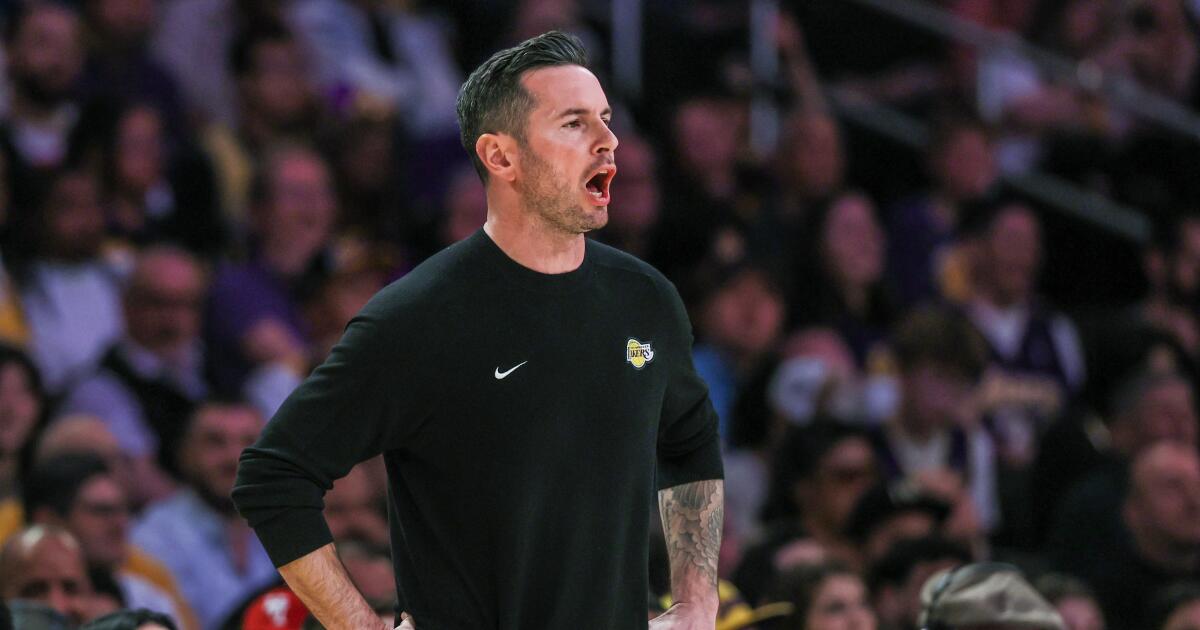 Lakers find an identity, forged by a true leader in JJ Redick