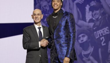 2025 NBA draft: Clippers select Penn State center Yanic Konan Niederhauser
