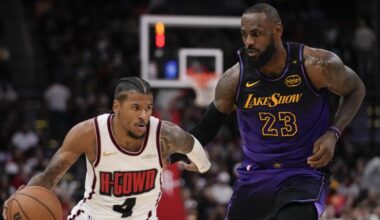 LeBron James says Lakers must 'get uncomfortable' to be great