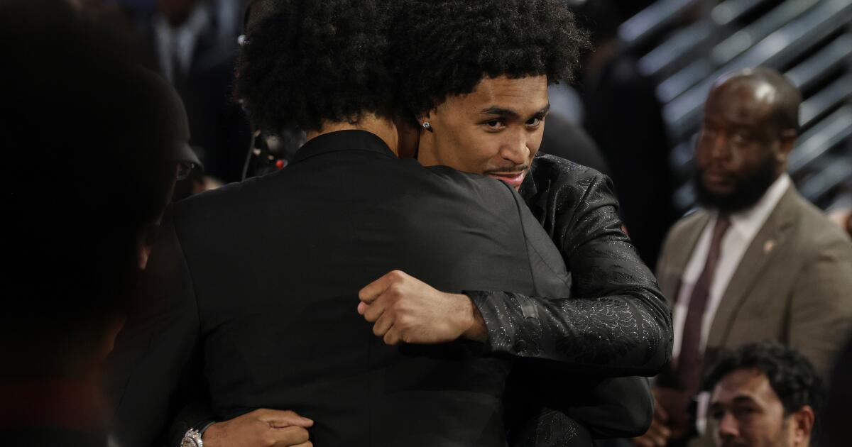 Dylan Harper, son of ex-Laker Ron Harper, joins second-gen fraternity