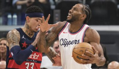 Tyronn Lue isn't happy with Clippers' play in win over Wizards