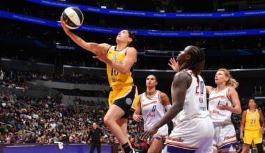 Sparks fail to hold 18-point lead in loss to Mercury