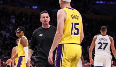 'Like a Game 7': Lakers sharpen focus for Game 5 vs. Timberwolves