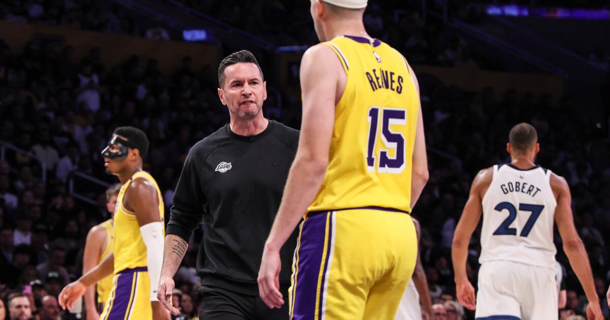 'Like a Game 7': Lakers sharpen focus for Game 5 vs. Timberwolves