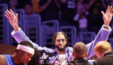 Anthony Davis recounts 'all the emotions' since his shocking trade