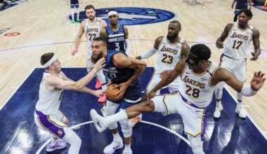 With their season in danger of ending, Lakers are running out of answers