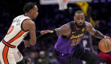 Pistons expose LeBron James and Lakers for what they are