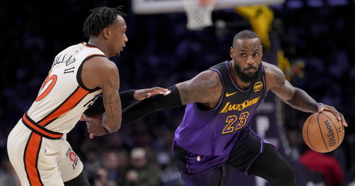 Pistons expose LeBron James and Lakers for what they are