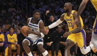 How do Lakers match up against Timberwolves in their playoff series?