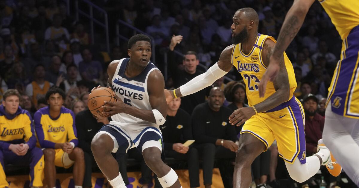 How do Lakers match up against Timberwolves in their playoff series?