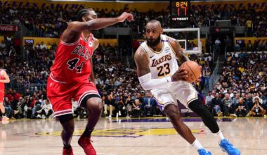 LeBron James returns from injury in Lakers' blowout loss to Bulls