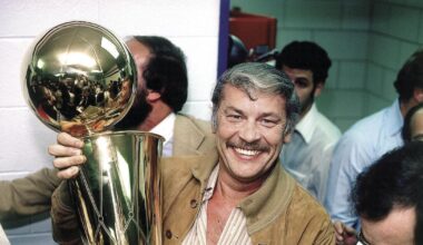How the Buss family made the Lakers a Hollywood marvel