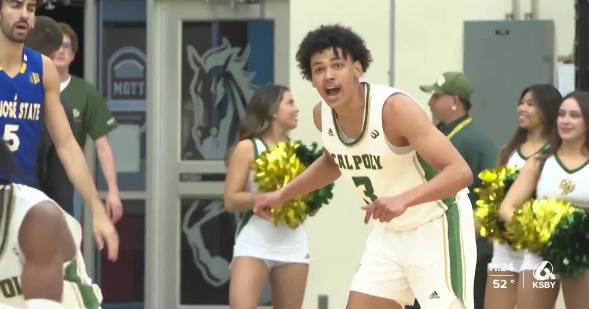 Former Cal Poly hooper Kobe Sanders drafted 50th overall in NBA Draft