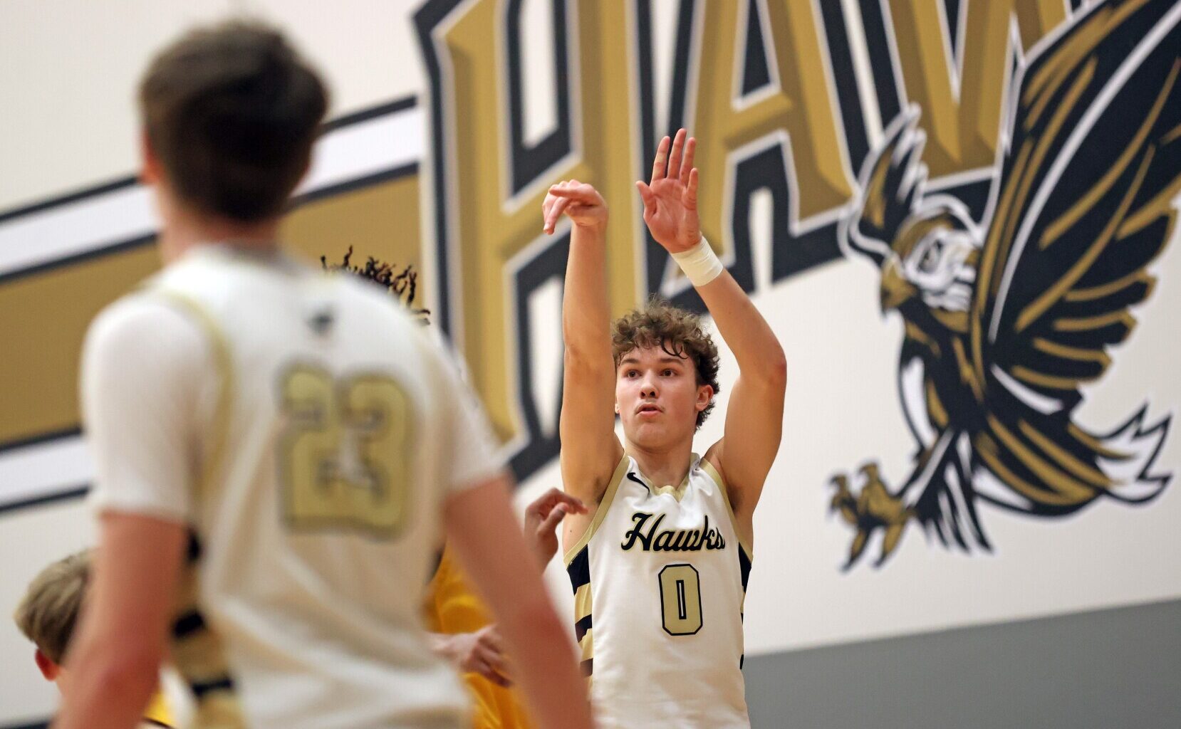 'Committed on the spot': Horace standout Carter Evanson finds future basketball home at UND - InForum