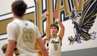 'Committed on the spot': Horace standout Carter Evanson finds future basketball home at UND - InForum