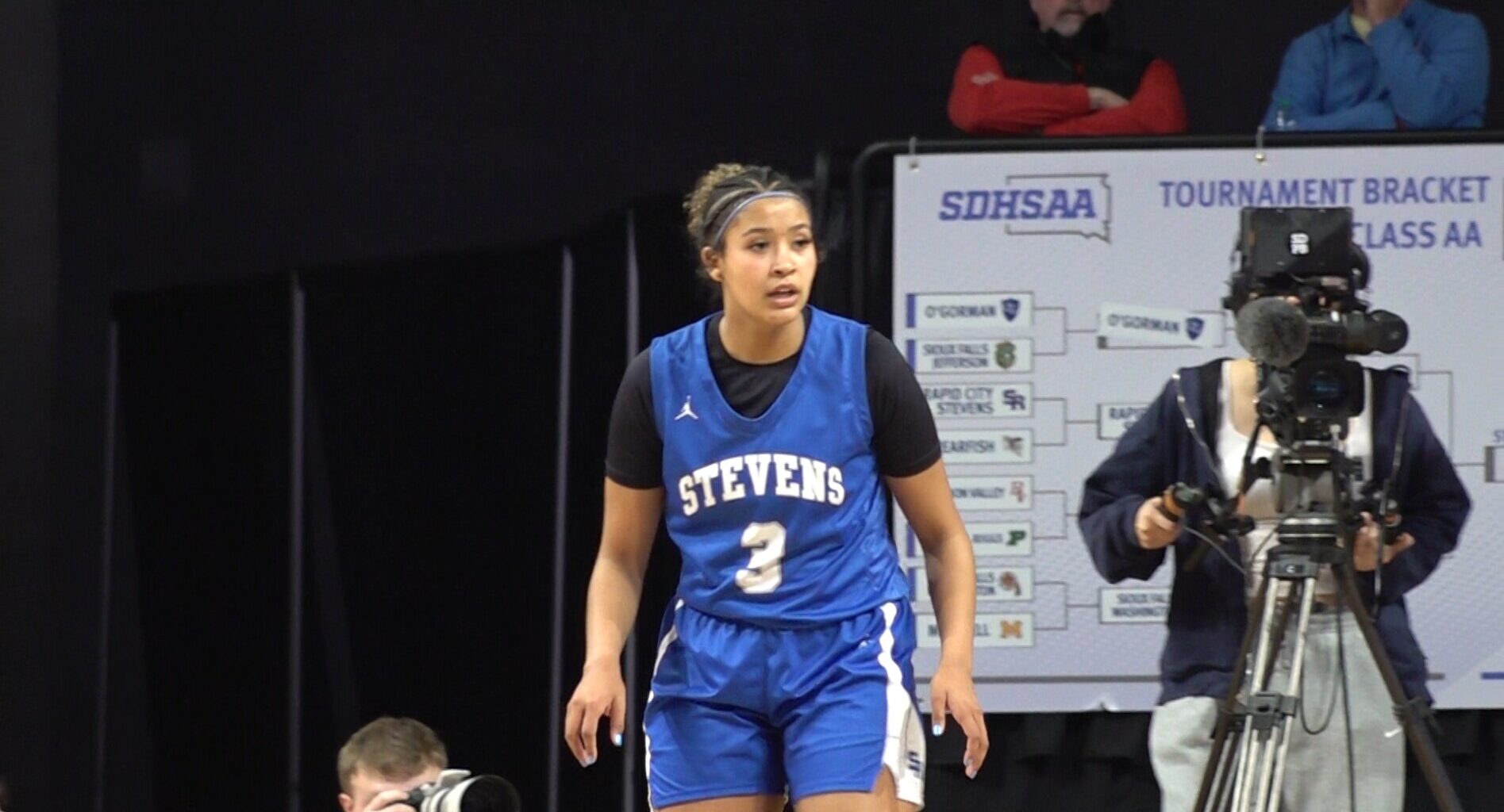 Taaliyah Porter to play women's basketball at the Division I level - Rapid City South Dakota news, weather, sports