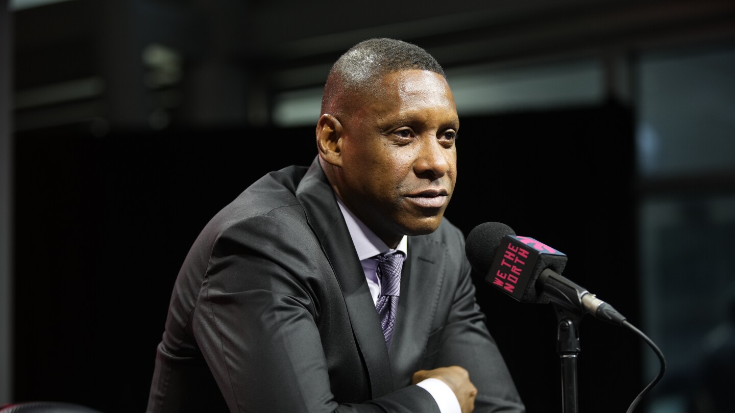 Masai Ujiri ousted as president of the Toronto Raptors, executive led franchise to only title
