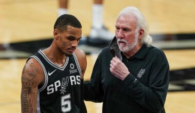 How Gregg Popovich went above and beyond to help Dejounte Murray and his family