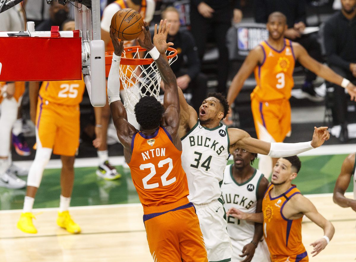 NBA: Finals-Phoenix Suns at Milwaukee Bucks