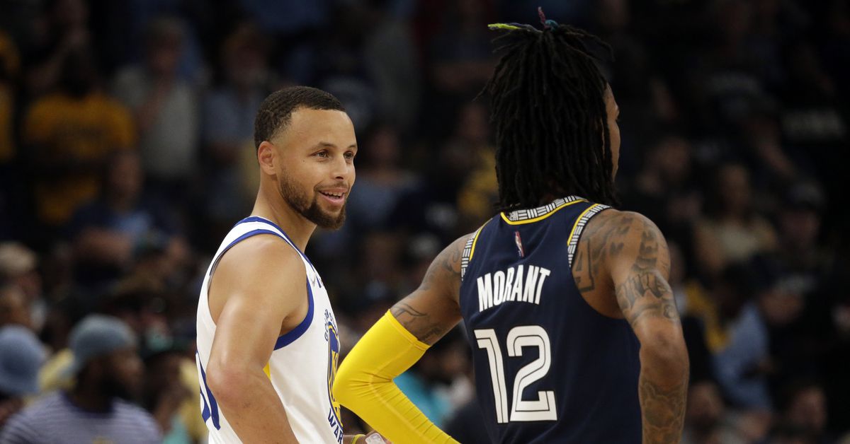 Steph Curry, Ja Morant out for Warriors vs. Grizzlies