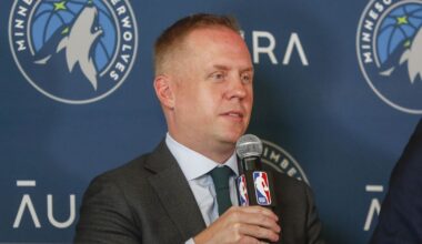 Wolves News: Tim Connelly Discusses Offseason and Potential Moves