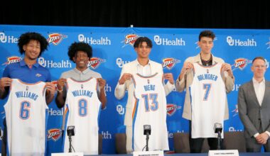 The best NBA Draft hauls in history, now including Thunder’s epic 2022 class
