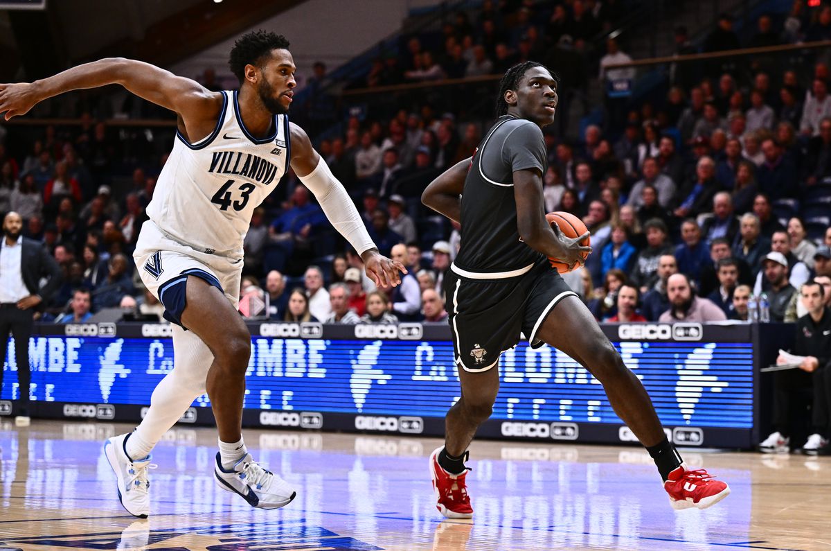 NCAA Basketball: St. Joseph at Villanova