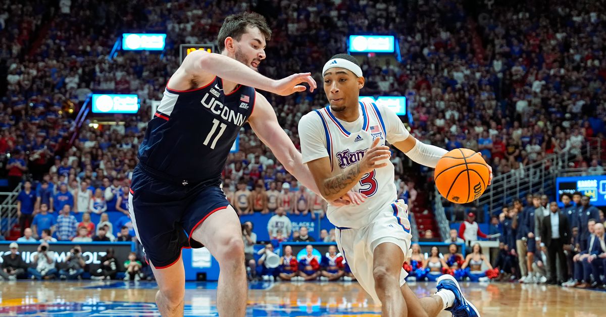 UConn men’s basketball announces home-and-home series against Kansas