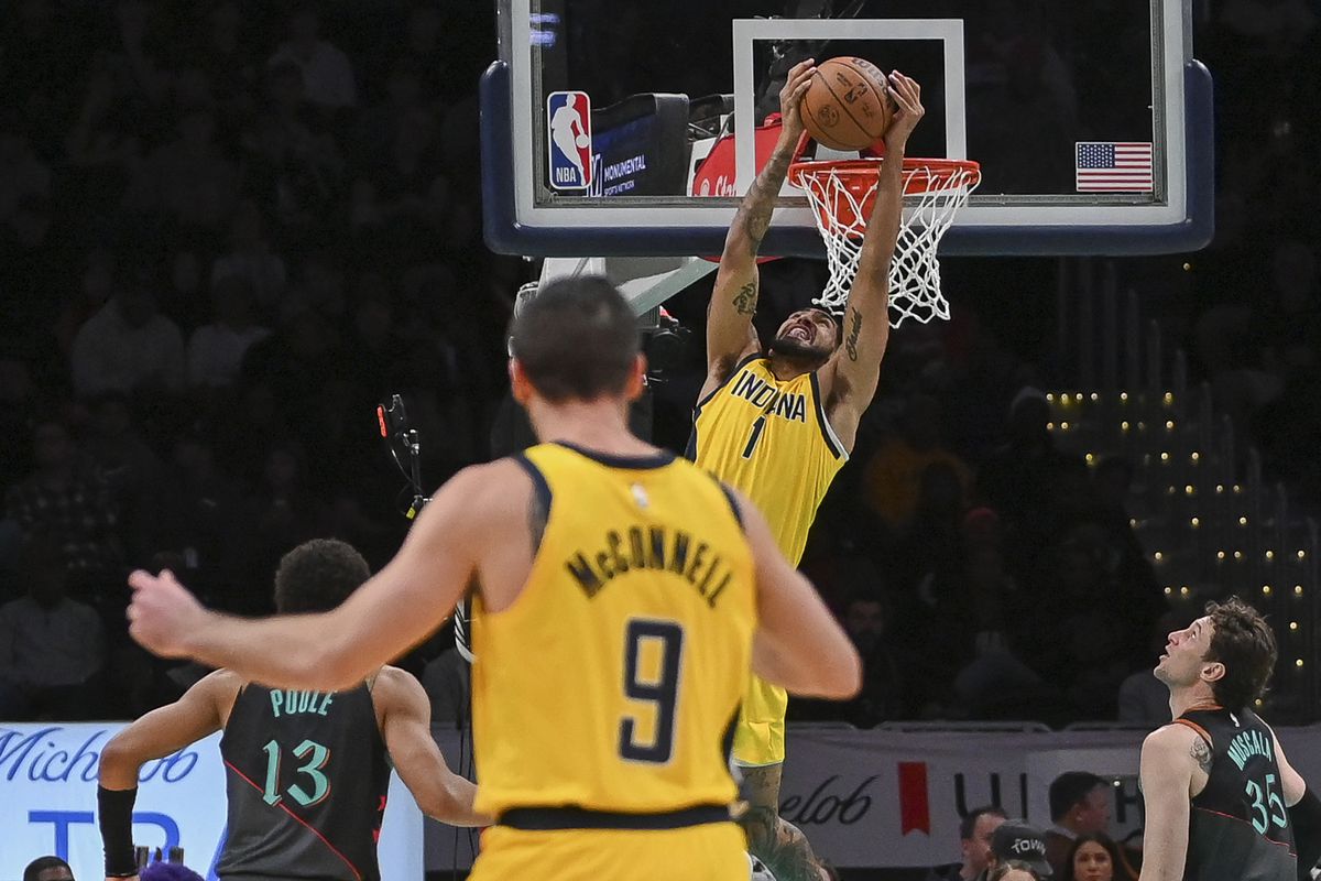 NBA: Indiana Pacers at Washington Wizards