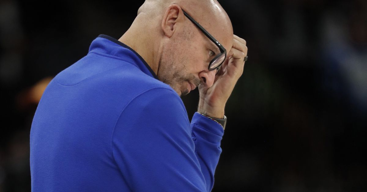 Why Jason Kidd Might Leave Dallas Before the Rebuild Begins