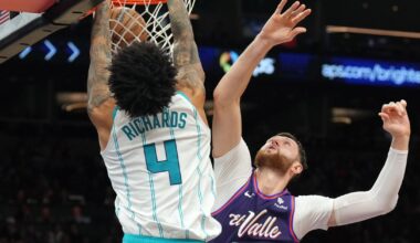 The mechanics of a Jusuf Nurkic for Nick Richards trade between the Suns and Hornets